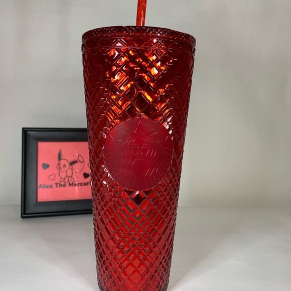 Starbucks Studded Diamond Venti Tumbler Christmas 2021 - Picture 1 of 2